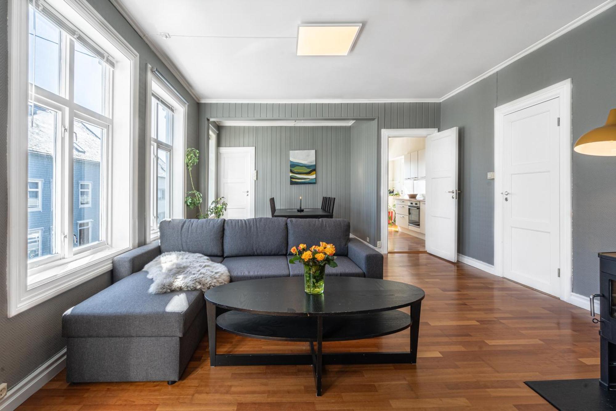 Sunny Apartment In Alesund City ภายนอก รูปภาพ