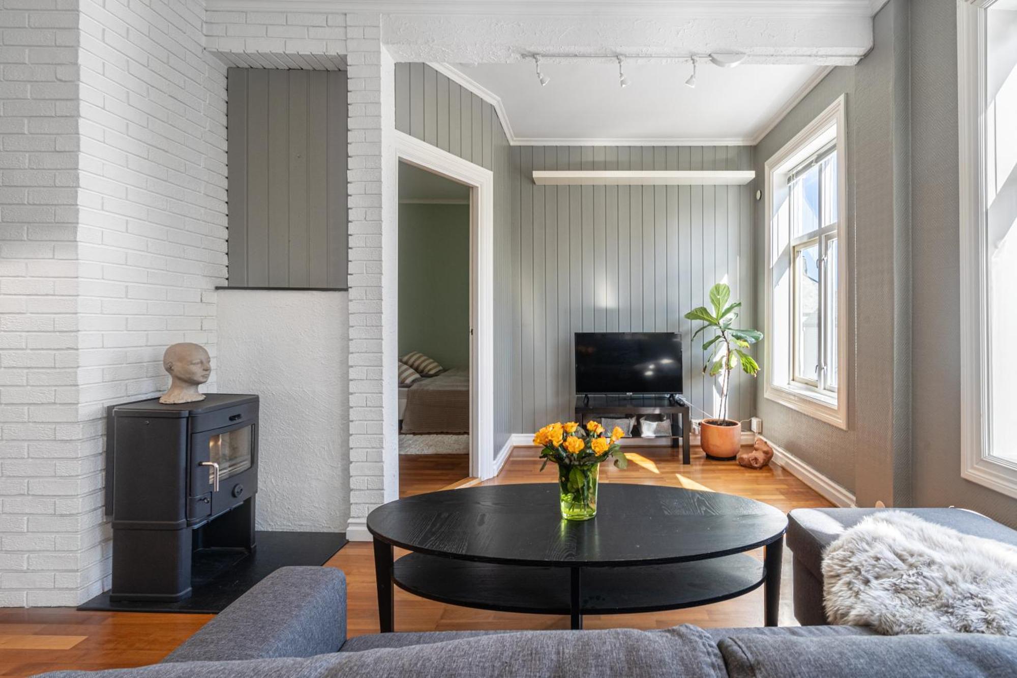 Sunny Apartment In Alesund City ภายนอก รูปภาพ