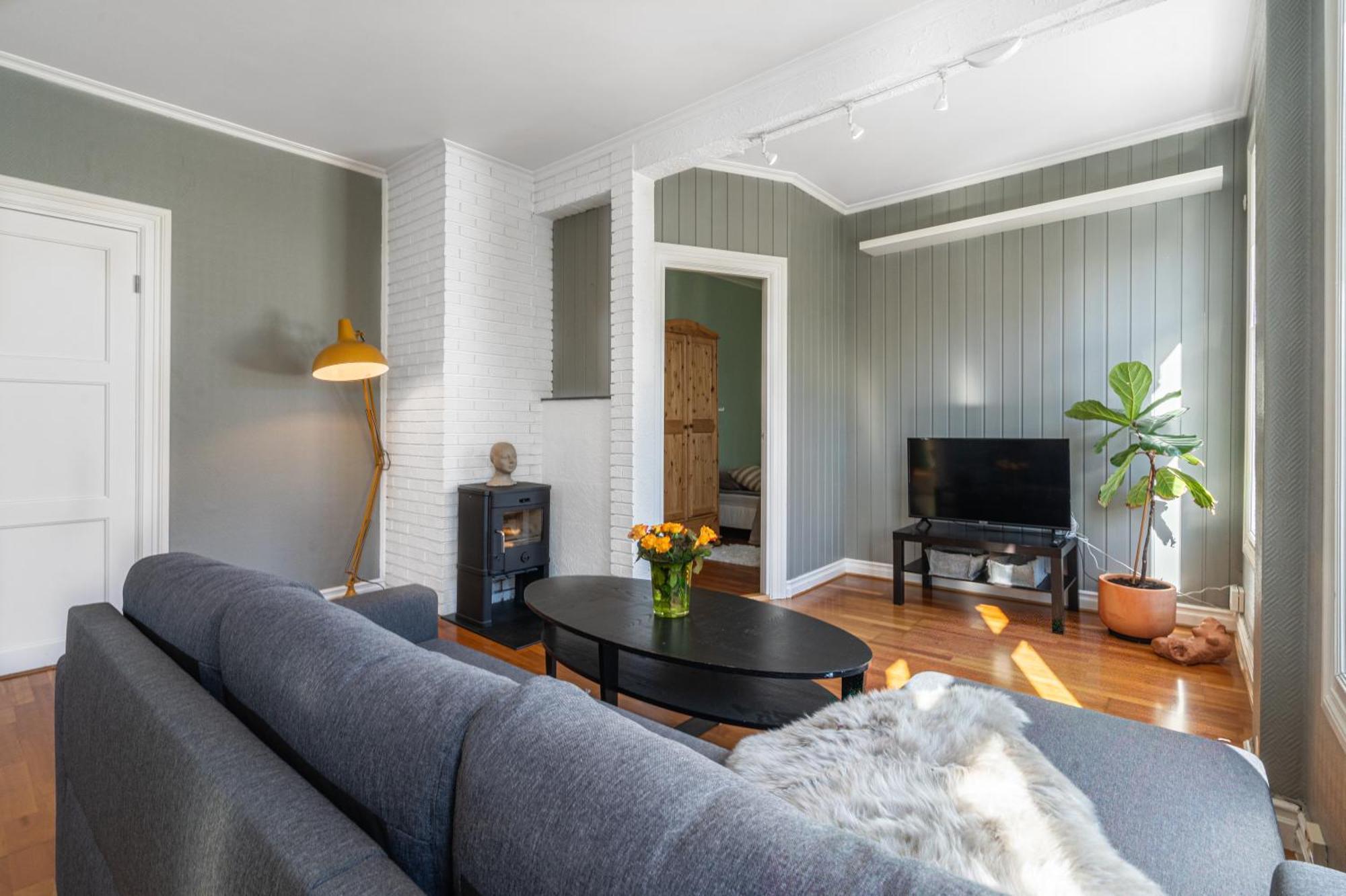 Sunny Apartment In Alesund City ภายนอก รูปภาพ