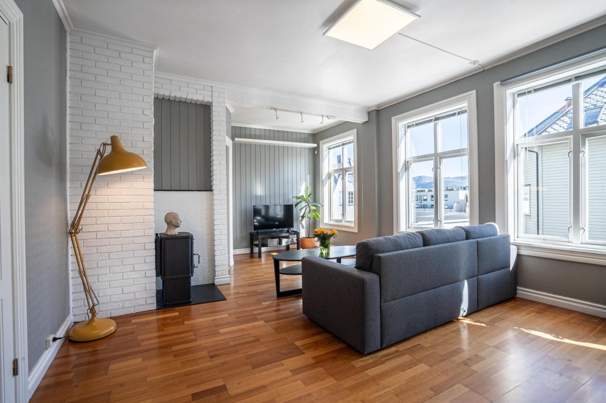 Sunny Apartment In Alesund City ภายนอก รูปภาพ