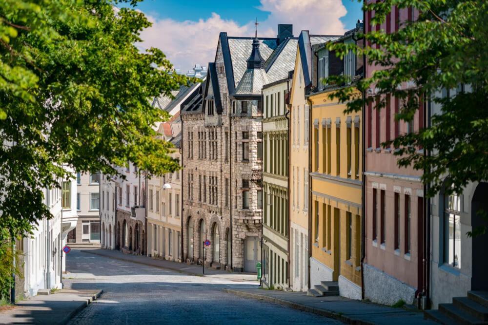 Sunny Apartment In Alesund City ภายนอก รูปภาพ